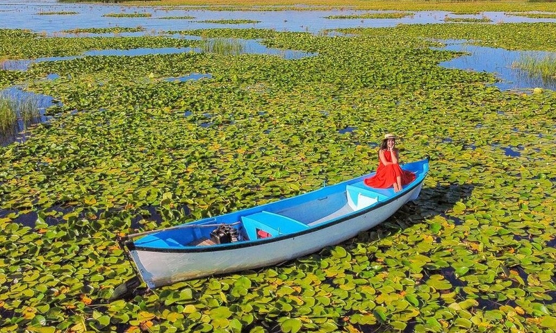 Lavanta Bahçeleri Salda Gölü ( Günübirlik )